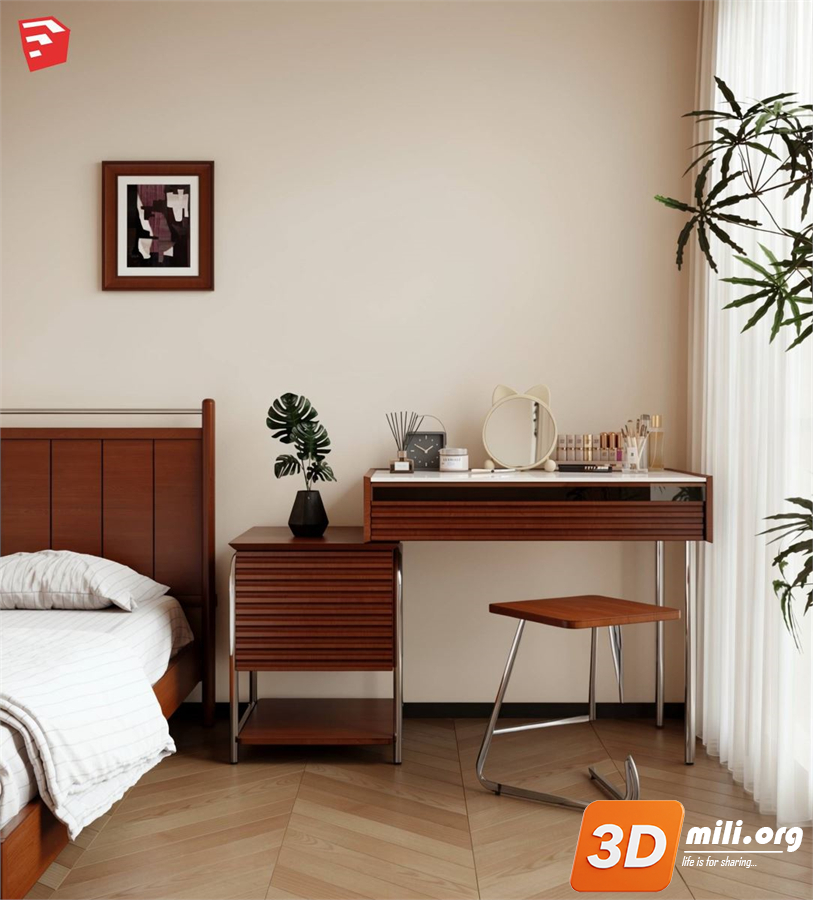 Dressing Table Skp Files 